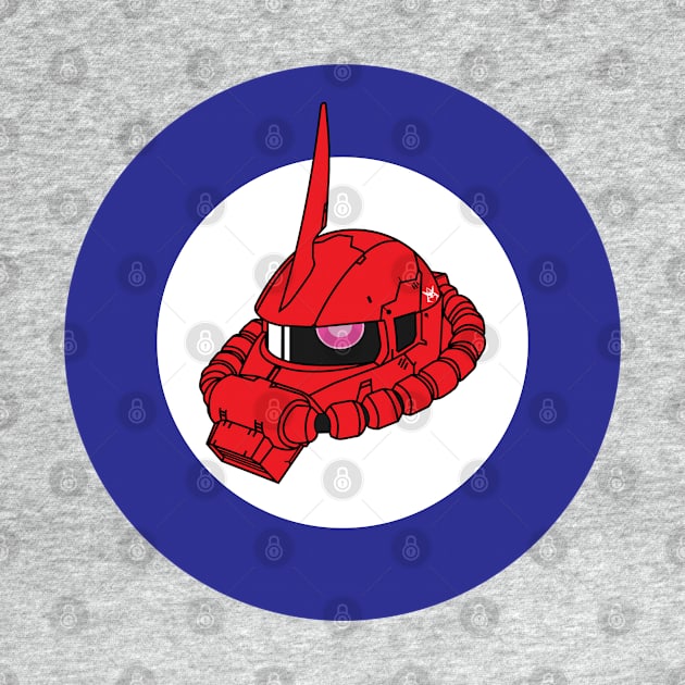 Gundam / Zaku(Red) by Apparel133